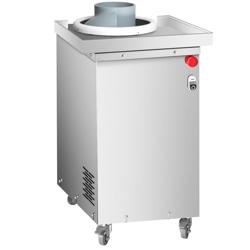 Stroj za porcioniranje tijesta - s uključenim zaokruživačem tijesta i postoljem - Snaga: 0,93 kW - Raspon težine porcija: ~50–300 g - Kapacitet spremnika: 30 kg - Produktivnost: 340 kom/h