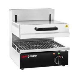Four électrique à pita / Salamandre SPÉCIAL - 2,8 kW - 220 V - Résistances chauffantes réglables en hauteur       