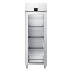 LIEBHERR | Kühlschrank Edelstahl PERFORMANCE - 625 Liter - GN 2/1 - Innen Edelstahl - mit 1 Glastür