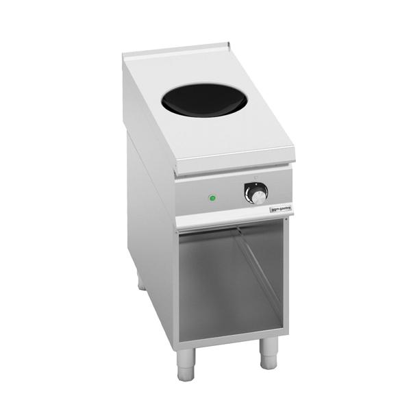 Wok İndüksiyonlu Ocak - 5kW - 1 pişirme bölgesi - Ø 300mm