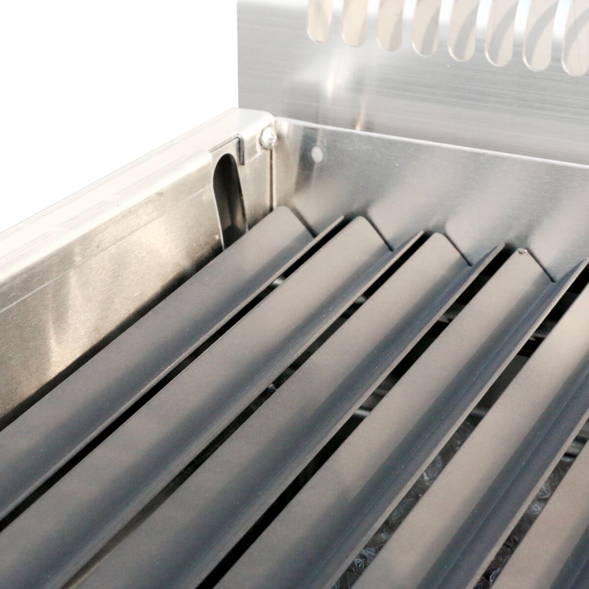 Lavastensgrill gas (14 kW)-swivel matlagning Grill
