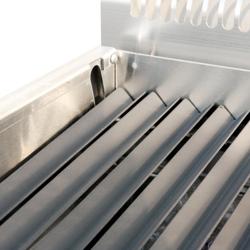 Lavastensgrill gas (14 kW)-swivel matlagning Grill