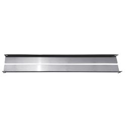 Șine oțel inoxidabil - 632x37x21 mm - pentru ZBG158ND, ZBG208ND, POJ - BKJ