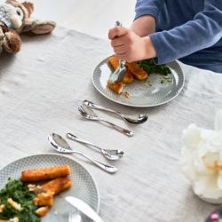 (4 pieces) ZWILLING | FILOU Children's Cutlery Set – Stainless Steel - Rounded Edges - Age 3+