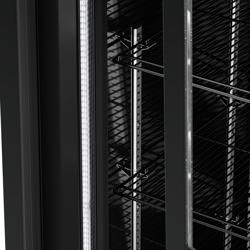 Meşrubat Buzdolabı - 880 litre - 2 sürgülü cam kapı ve reklam ekranı ile