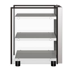 Aquecedor de chávenas PROFISSIONAL - 100W - 3 prateleiras - de mesa - até 63°C