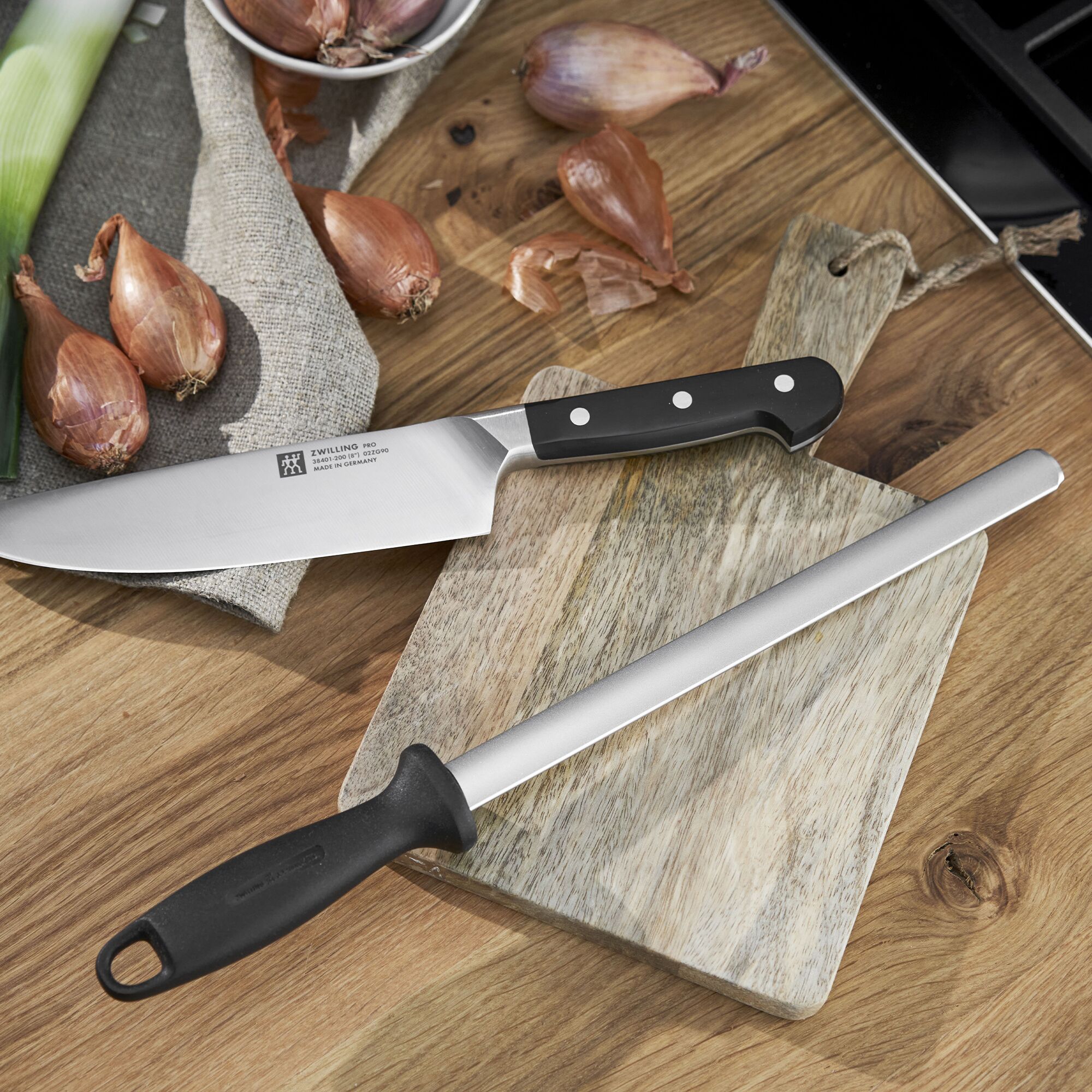ZWILLING | Wetzstahl - Diamant-Beschichtung - 260mm