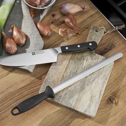 ZWILLING | Aanzetstaal - Diamant coating - 260mm