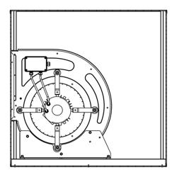 Airbox Ventilatorbox - 9300 m³/uur - 400V