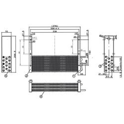 Évaporateur - pour STS1500NOD#GSSTS1500O & STS2000NOD#GSSTS2000O