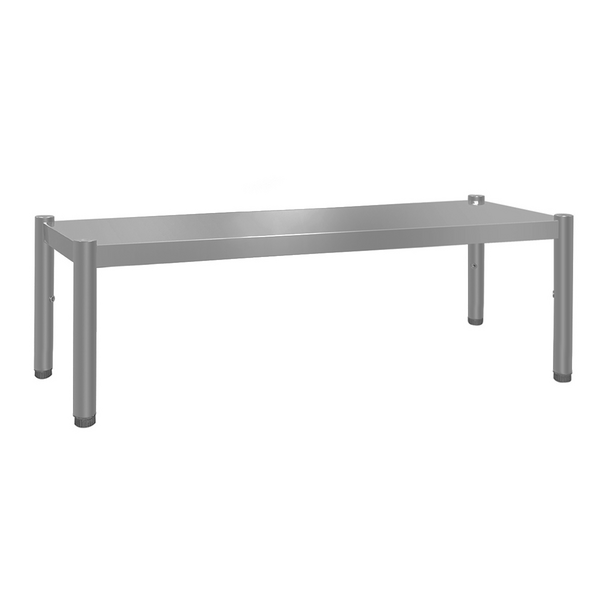 plataforma de condimentos ECO 1,2 m - con 1 repisa 0,4 m de alto