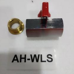 Torneira de drenagem para capotas de parede WLS