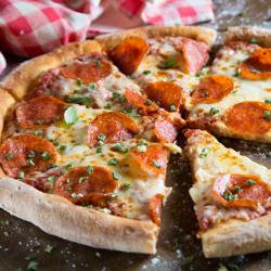 Pizzaplåt - 600x400 mm - passar BB Serie