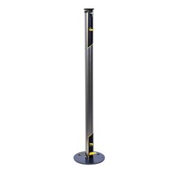 Desinfectiezuil - pedaalbediening - aluminium