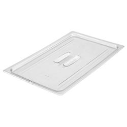 (6 piezas) CAMBRO | Camwear® policarbonato Tapa GN 1/1 - con asa - transparente