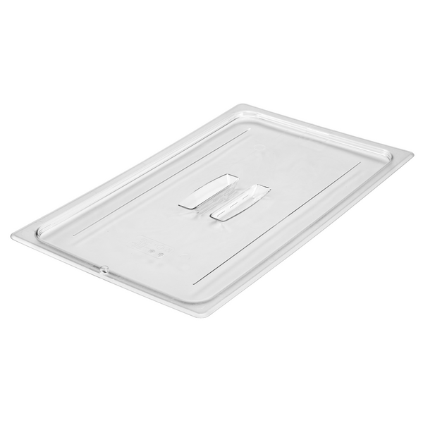 (6 piezas) CAMBRO | Camwear® policarbonato Tapa GN 1/1 - con asa - transparente