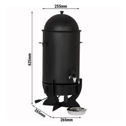 Dispenser per bevande calde - 5L - 1kW - a induzione - Nero