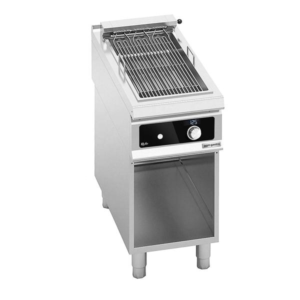 Elektrische grillplaat - 5,4kW - 0,4x0,9m - Bflex Digital - Staand model