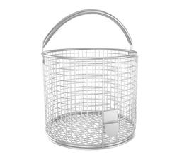 Frituurmand - 250x(H)200mm | 16 liter - RVS | met hittebestendige handgreep - passend voor EHFMY535