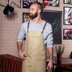 (6 stuks) KARLOWSKY | Slabbenschort Urban X-Style - Beige