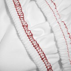 (10 pz) Jersey Lenzuolo con angoli - 200x200cm - Bianco