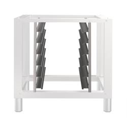 Support de tôle pour support HUV800-2 - 800x580x800mm - Inox - GN 1/1 - avec pour 6x GN 1/1, rails espacés de 80mm