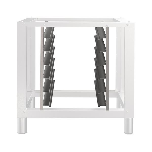 Support de tôle pour support HUV800-2 - 800x580x800mm - Inox - GN 1/1 - avec pour 6x GN 1/1, rails espacés de 80mm