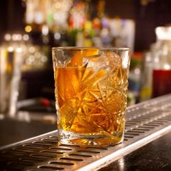 (6 szt.) Szklanka wysoka do drinków - Libbey, Hobstar - 355ml - Transparentna - do zmywarki; zestaw 6 szt.