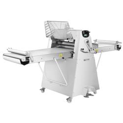 Laminoir à bandes - Convoyeur 2000mm - 500W - Acier inoxydable
