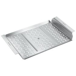 ZWILLING | BBQ Grill Basket XL without Handle – Silver, For Veg, Meat & Fish