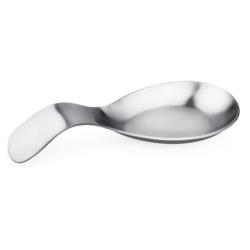 (6 pz) Poggiamestolo PREMIUM - Acciaio inox - 220x90x110mm