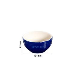 STAUB | CERAMIQUE - Ciotola - Ø 120mm - Ceramica - Blu scuro