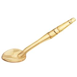 (12 pieces) CAMBRO | CAMTENSIL High-Heat Long-Handled Spoon – 330 mm – Amber – -40 to 148°C