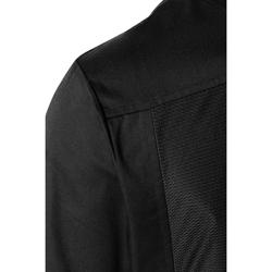(6 stuks) KARLOWSKY | Lange Mouw Kokshemd - Zwart - maat: XL