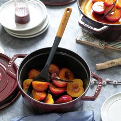 STAUB | LA COCOTTE - Kookpot - Ø 200mm - Gietijzer - Grenadine rood