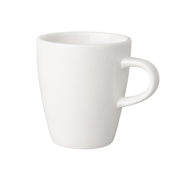 (12 bucăți) BUDGETLINE - Ceașcă de cafea Mammoet Neo - 200ml - Alb