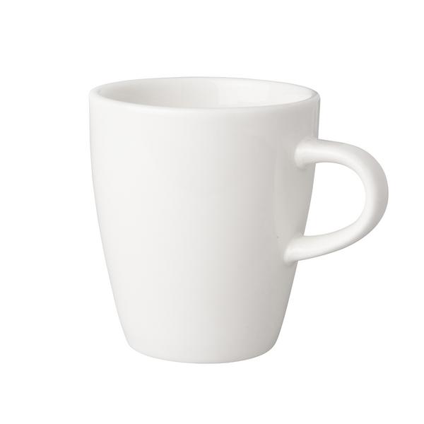 (12 pièces) BUDGETLINE – Tasse à café Mammoet Neo – 200 ml – Blanc