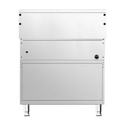 Fogão a gás - 19,5 kW - 6 queimadores - incl. armário inferior