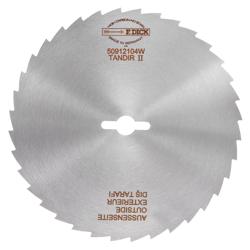 F. DICK® | cuchilla de corte - Ø120mm - dentada - para TANDIR II - 120mm