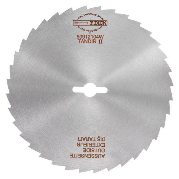 F. DICK® | lamă de tăiere - Ø120mm - zimțată - pentru TANDIR II - 120mm