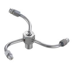 Wassysteem - 170x780x(H)100mm - voor heteluchtovens en combisteamers - passend voor KDV, BHV, HV, HV+HGNV, HV+HENV & BKDV