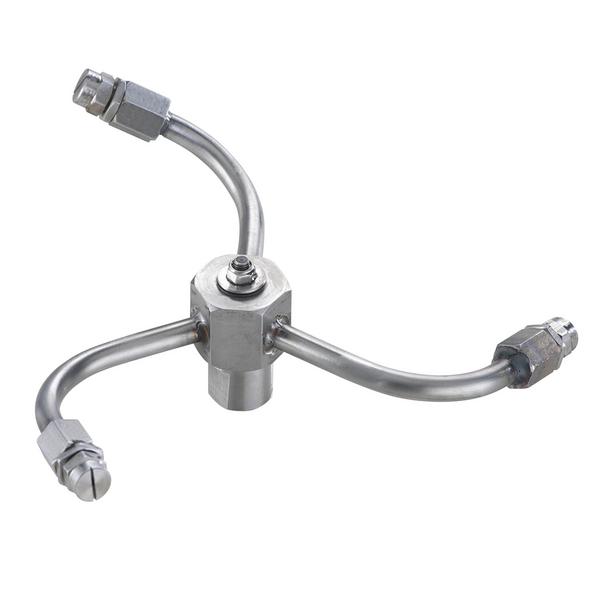 para hornos de convección y vaporizadores combinados KDV, BHV, HV, HV+HGNV, HV+HENV y BKDV Sistema de lavado - 170x780x100mm