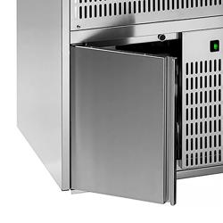 Back Bar Cooler PREMIUM PLUS - 1950x700mm - 1 Solid Door & 2 Drawers