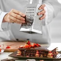 Box Grater - 4 Sided - Stainless Steel