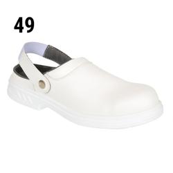 Sabot de sécurité Steelite SB - Blanc - Taille : 49