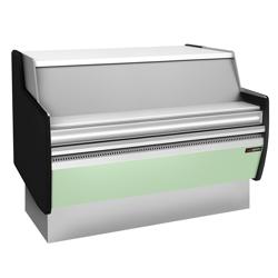 Pokladní stůl - 1310 mm - Přední panel světle modrý