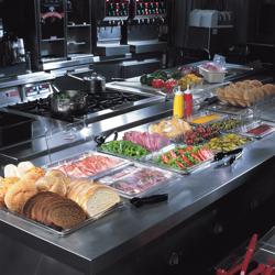 (6 pièces) CAMBRO | Camview® - Bac GN 1/2 en copolymère - Transparent - Hauteur : 65 mm - Sans BPA  