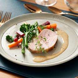 STAUB | DINING LINE - Tabak - düz - Ø 150mm - Seramik - Beyaz trüf mantarı