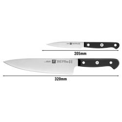 ZWILLING | GOURMET - Set di coltelli - 2 pezzi.