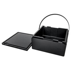 Thermobox / Boîte à pizza - pour 4 pizzas Ø 35 cm